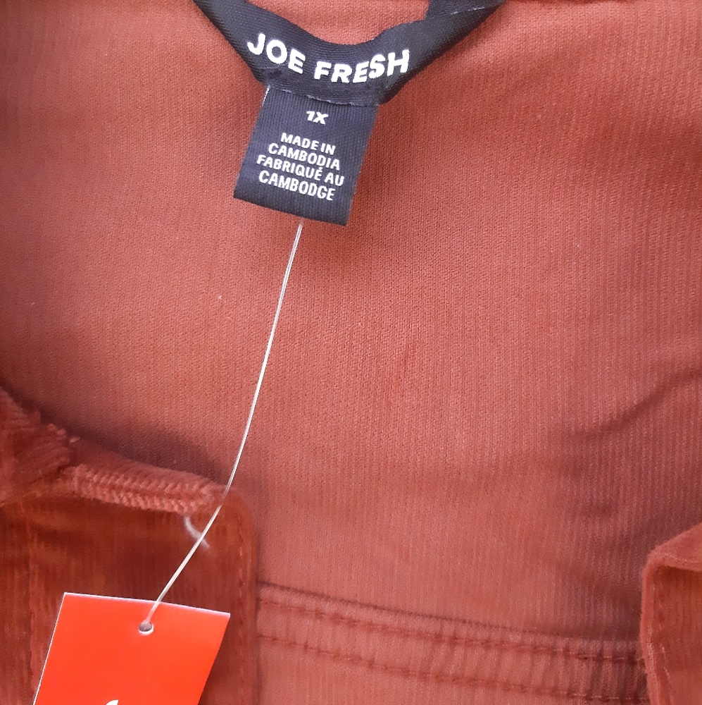 NEW WITH TAGS corduroy jacket- plus size - Picture 3 of 8